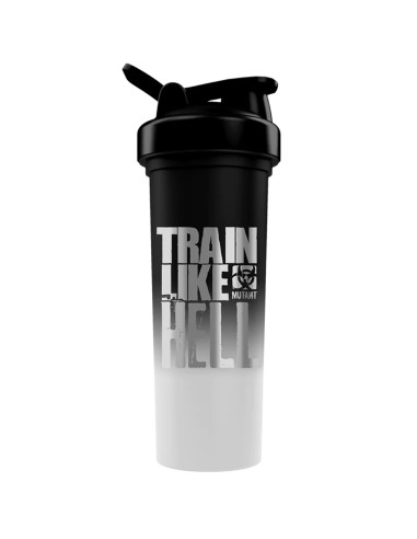 Mutant Shaker Black/Silver-Fade 700ml/26oz