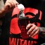 Mutant Shaker Black/Silver-Fade 700ml/26oz