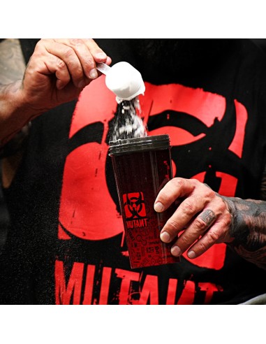 Mutant Shaker Black/Silver-Fade 700ml/26oz