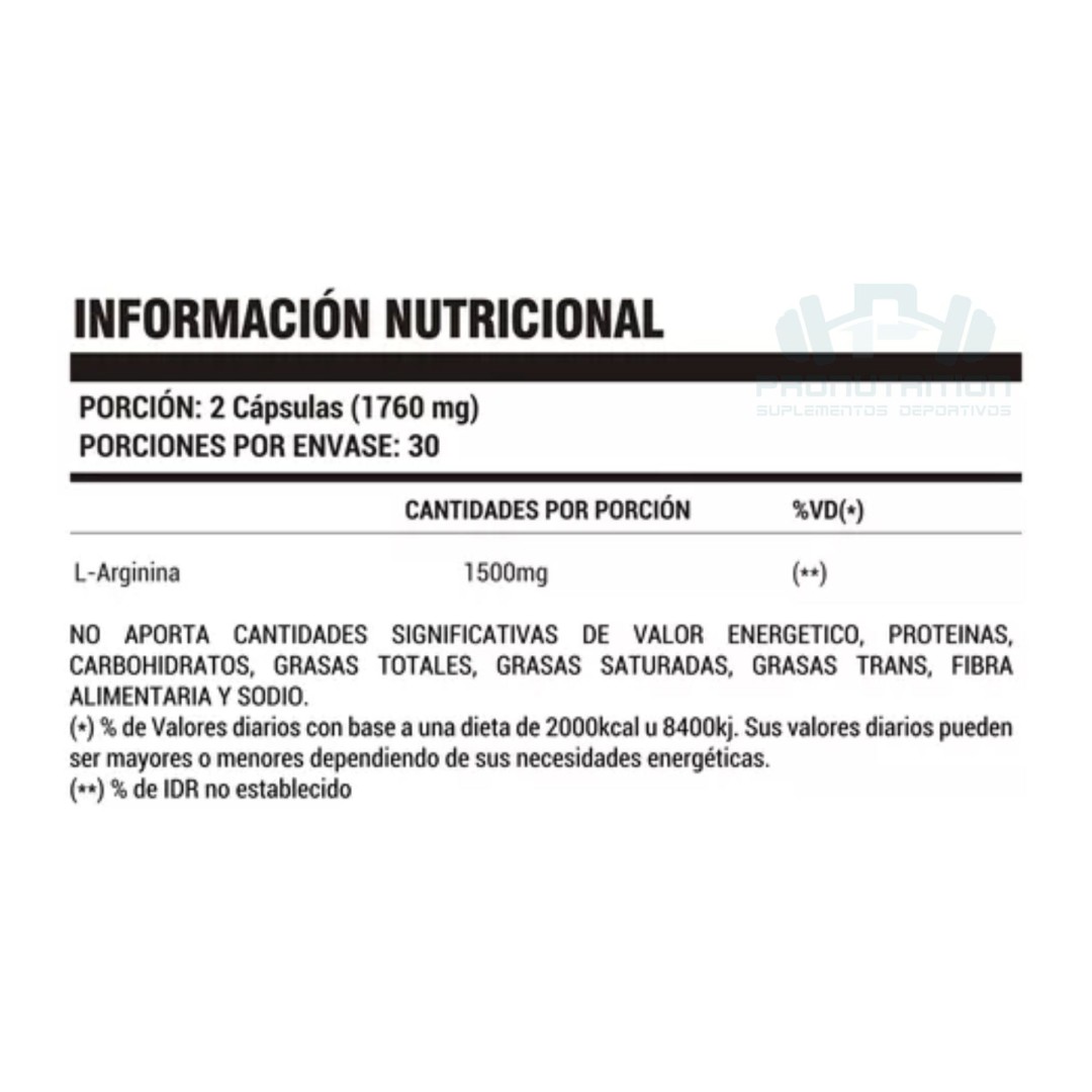 Hoch Sport Arginina 1500 mg