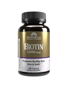 Windmill Biotin 5000 Mcg