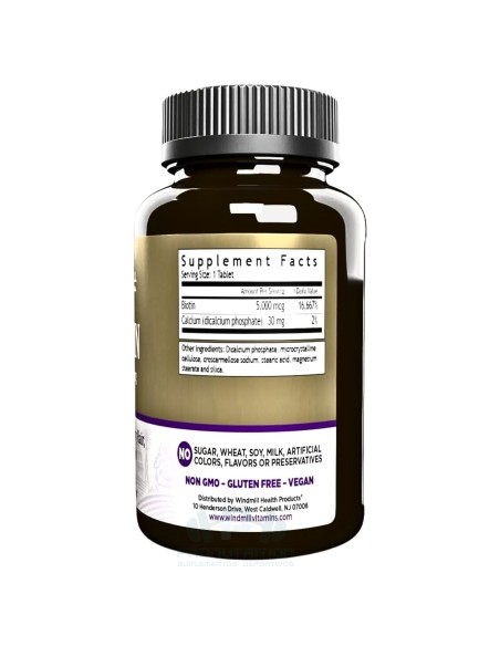 Windmill Biotin 5000 Mcg