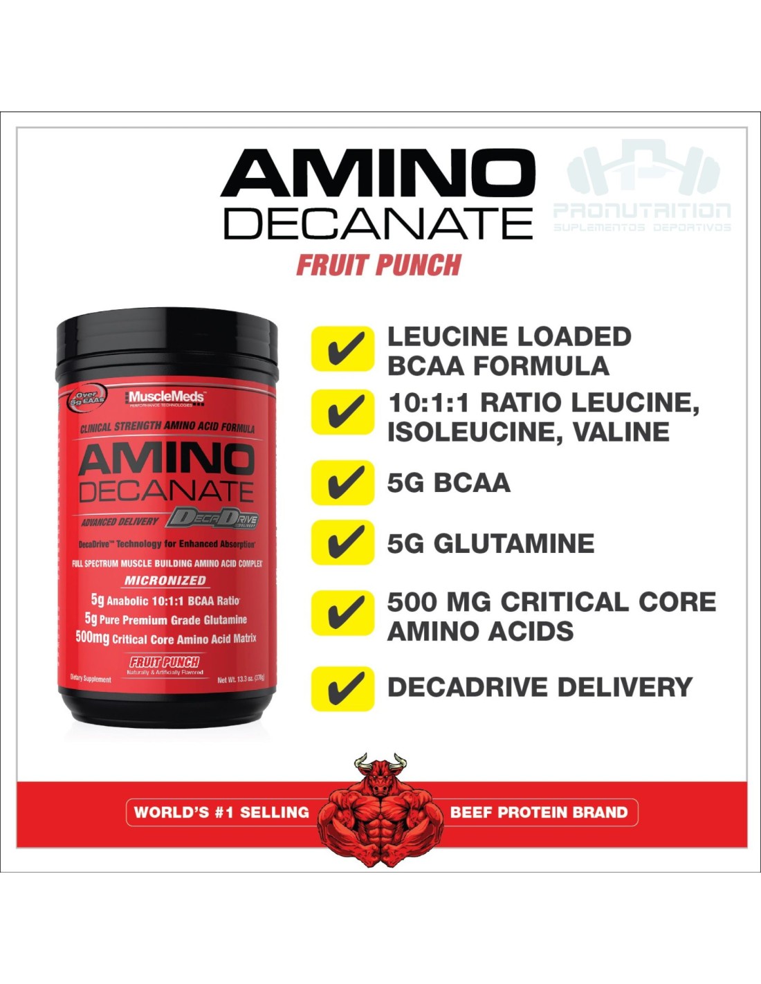 CARNIVOR AMINO DECANATE