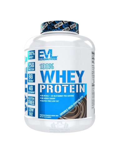 100% WHEY VANILLA 5 LIBRAS - EVL