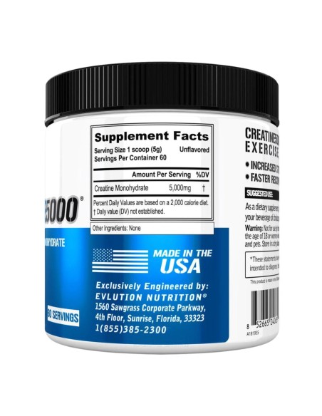 EVL Creatina 5000