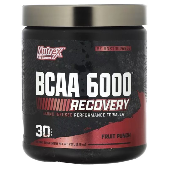 Nutrex Bcaa 6000 - 30 Serv - Fruit punch