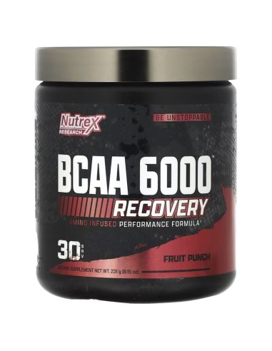 BCAA 6000 NUTREX