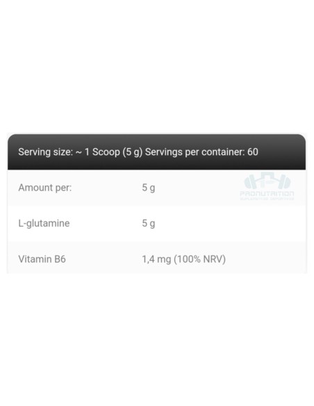 Kevin Levrone Anabolic Glutamina 300 gramos