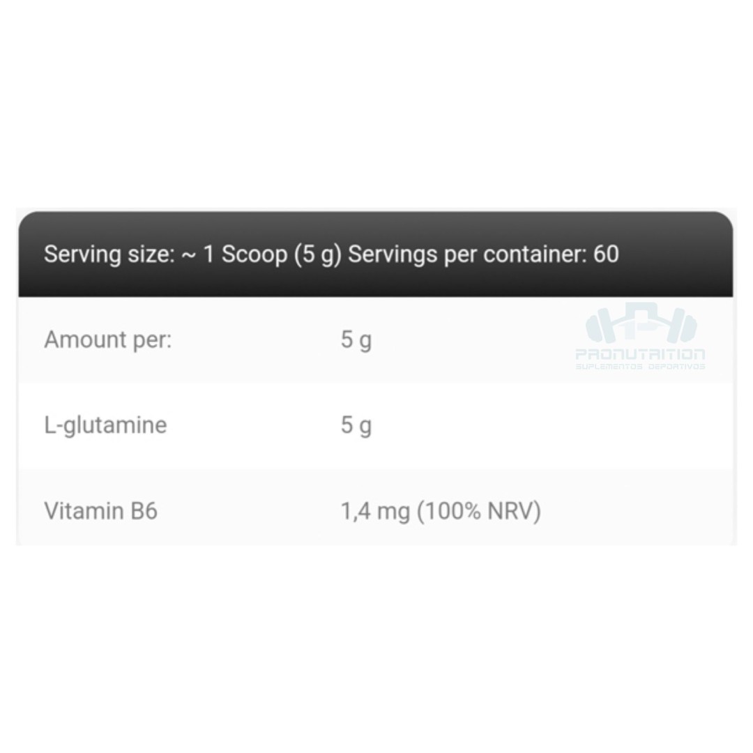 Kevin Levrone Anabolic Glutamina 300 gramos