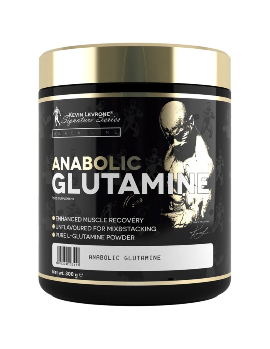 ANABOLIC GLUTAMINE 300GR KEVIN LEVRONE