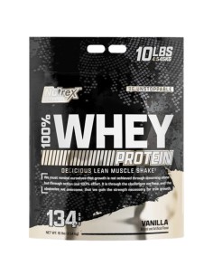 NUTREX 100% WHEY PROTEIN - 10 Libras