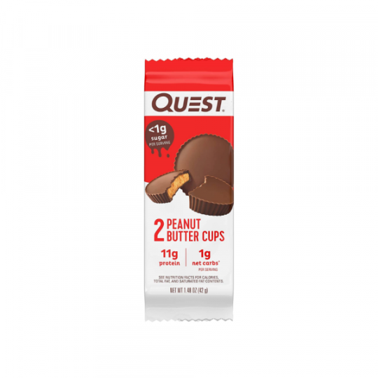 Quest Peanut Butter Cups