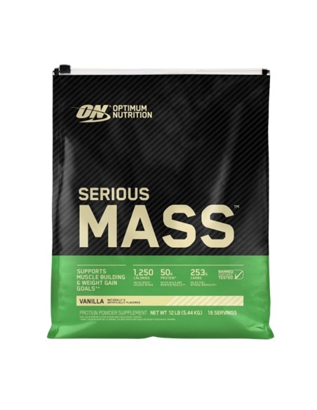 Optimum Nutrition Serious Mass - 12 Libras