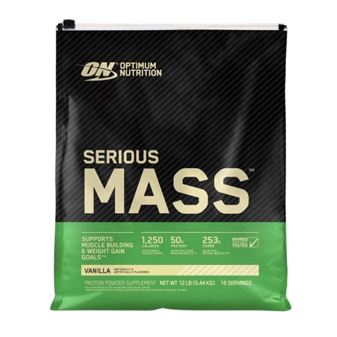 Optimum Nutrition Serious Mass 12 libras