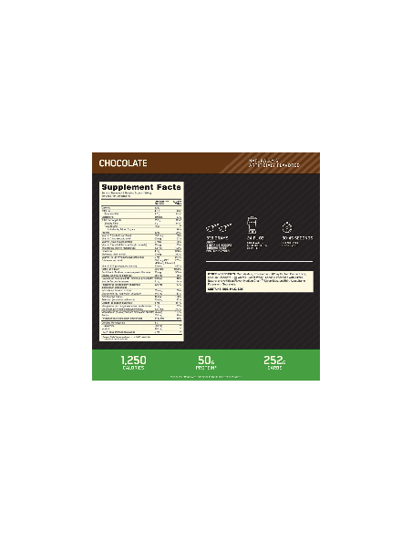 Optimum Nutrition Serious Mass 12 libras