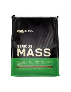 Optimum Nutrition Serious Mass - 12 Libras