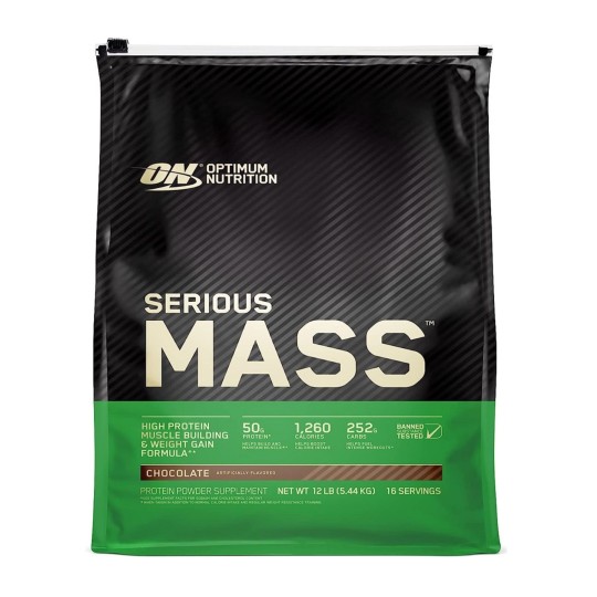 Optimum Nutrition Serious Mass 12 libras