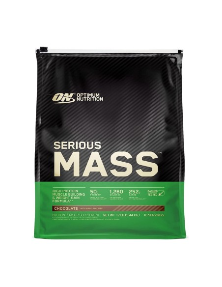 Optimum Nutrition Serious Mass 12 libras