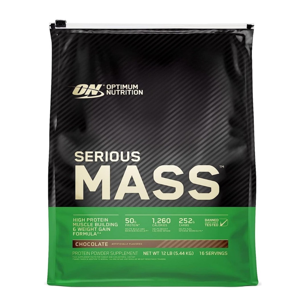 Optimum Nutrition Serious Mass 12 libras