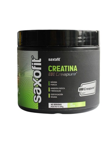 CREATINA CREAPURE SAXOFIT 40 SERVIDAS 200GR