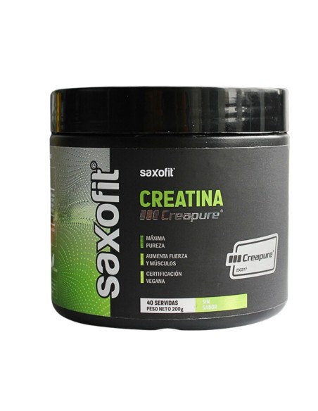 Saxofit Creatina Creapure 40 Servidas 200 Gr