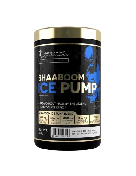 Kevin Levrone Shaaboom Ice Pump 50 servidas
