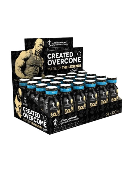 Kevin Levrone Shaaboom Pump Shot - 120 Ml Kevin Levrone Shaaboom Pump Shot - 120 Ml