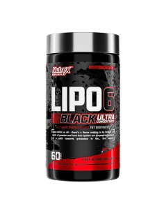 Nutrex Lipo6 Black Ultra Concentrado