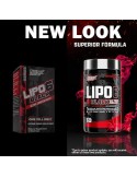 Nutrex Lipo6 Black Ultra Concentrado - 60 cápsulas