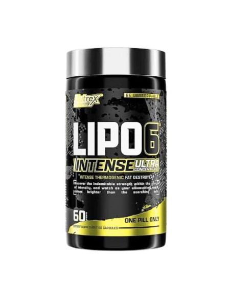 Nutrex Lipo6 Black Intense