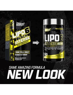 Nutrex Lipo6 Black Intense