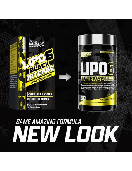 Nutrex Lipo6 Black Intense
