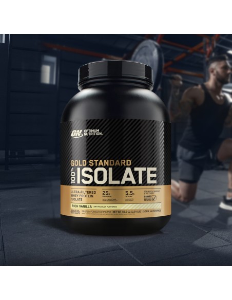 Optimum Nutrition Isolate Gold Standard - 3 libras