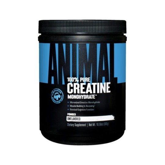 Animal Creatina Micronizada 300 gramos