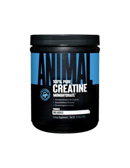 Animal Creatina Micronizada 300 gramos