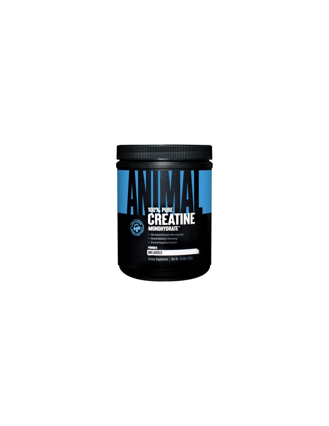 ANIMAL CREATINA MICRONIZADA 300GR