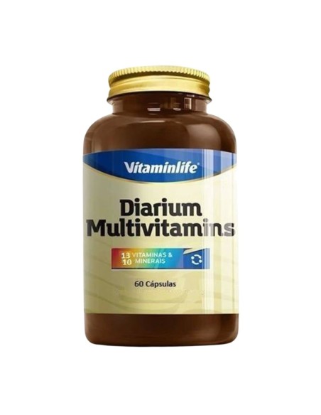 Vitaminlife Diarium Multivitamins - 60 cápsulas