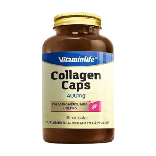 Vitaminlife Collagen Caps 400 Mg