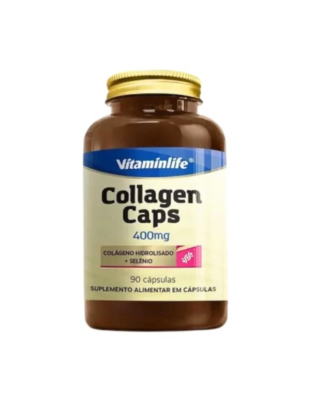 Vitaminlife Collagen Caps 400 Mg