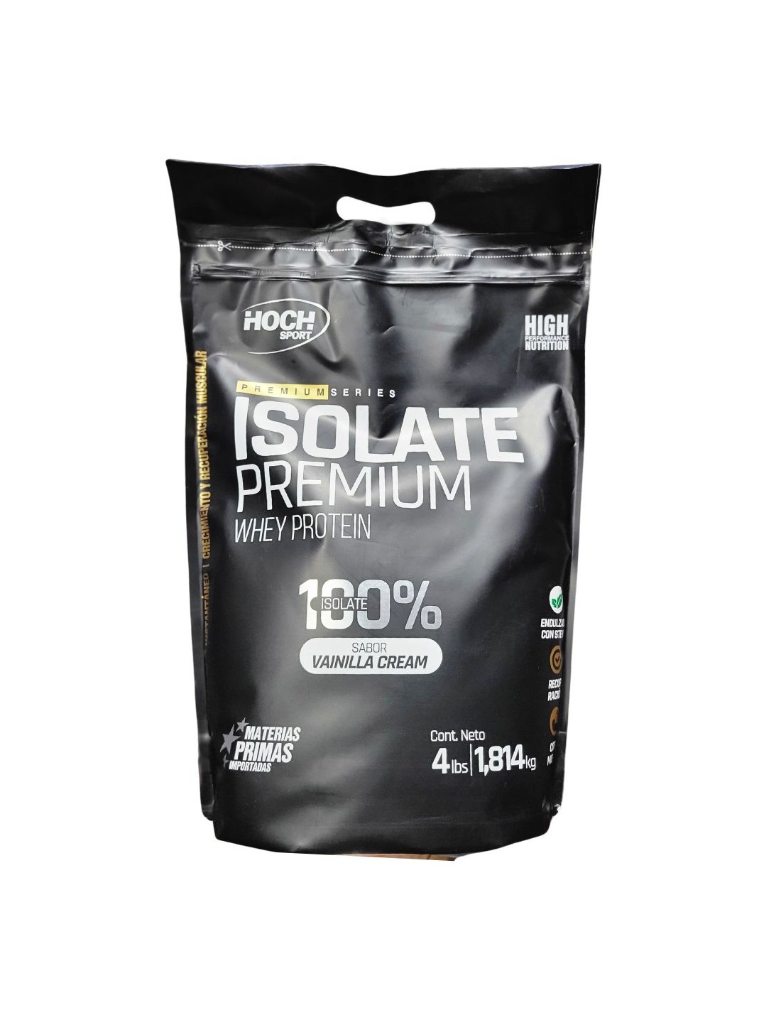 ISOLATE PREMIUM WHEY PROTEIN HOCH SPORT