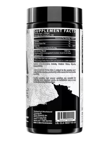 Nutrex CLA 1000 Mg - 90 cápsulas