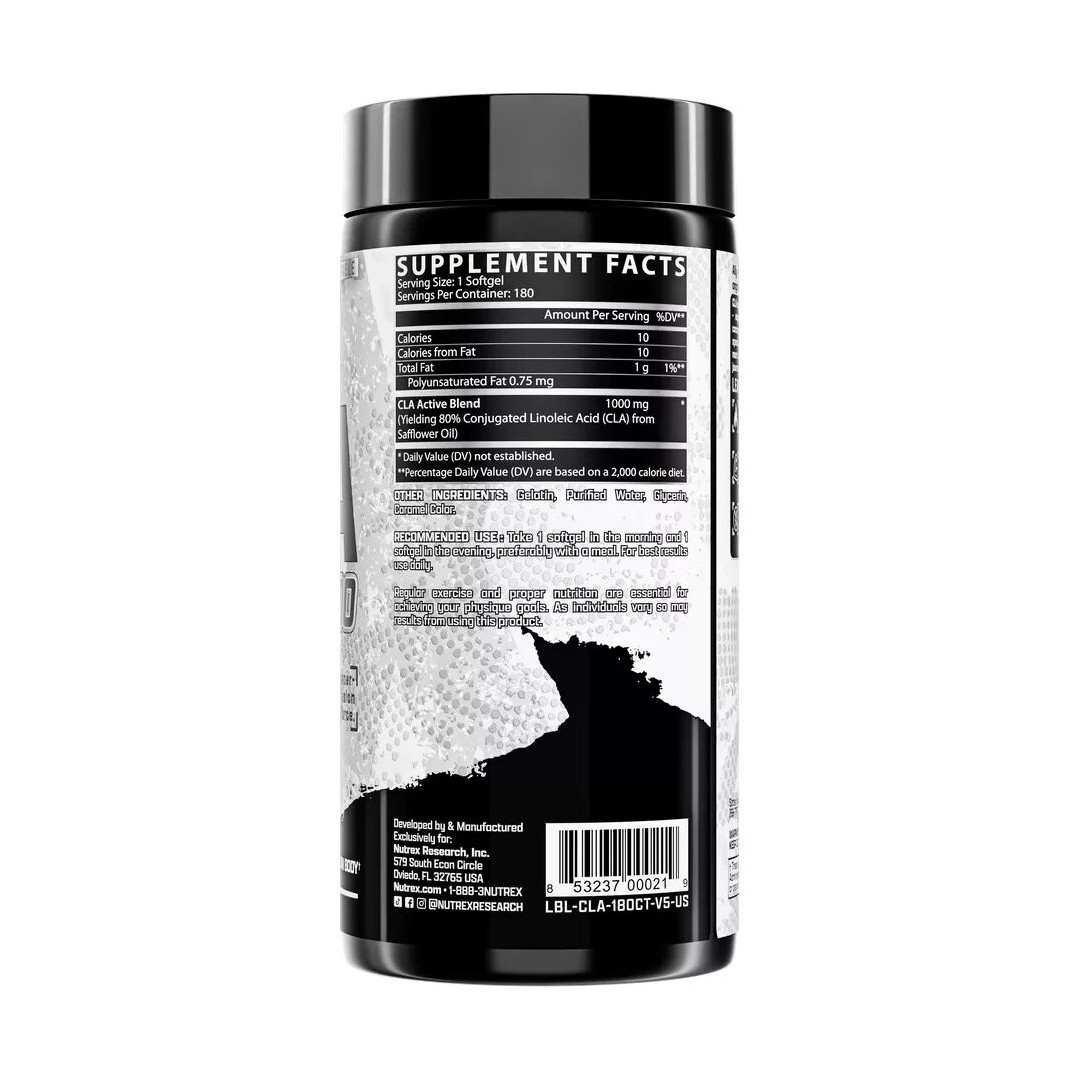 Nutrex CLA 1000 Mg - 90 cápsulas