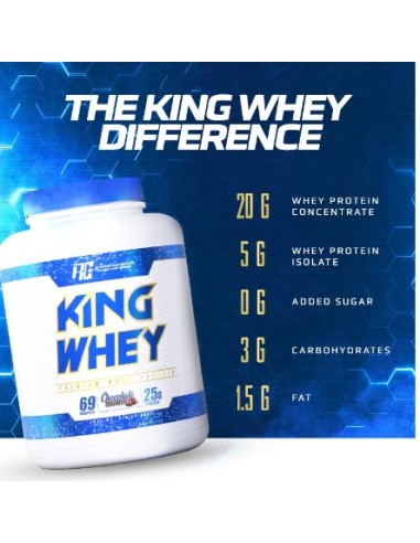 Ronnie Coleman King Whey - 5 Libras