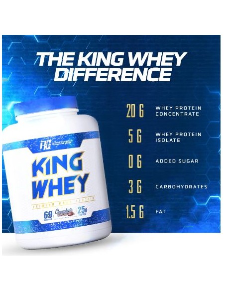 Ronnie Coleman King Whey 5 Libras