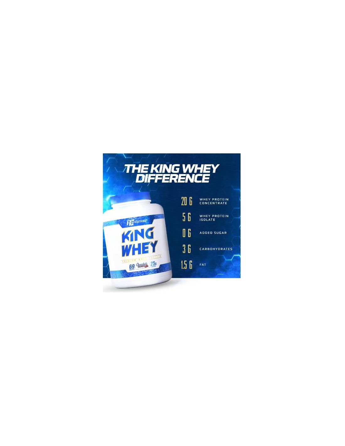 King Whey - 5 Libras