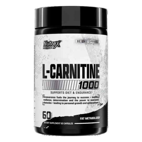 Nutrex L Carnitina 1000 - 60 cápsulas