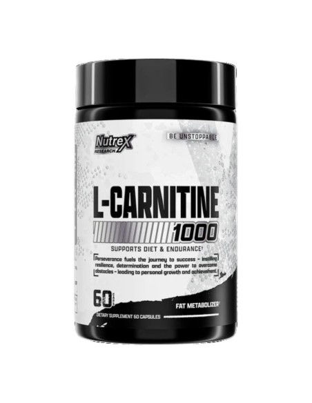 Nutrex L Carnitina 1000 - 60 cápsulas