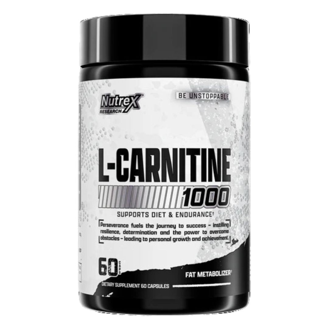 Nutrex L Carnitina 1000 - 60 cápsulas