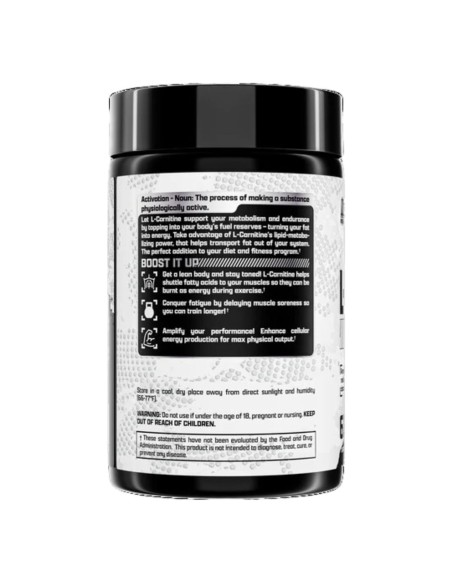 Nutrex L Carnitina 1000 - 60 cápsulas