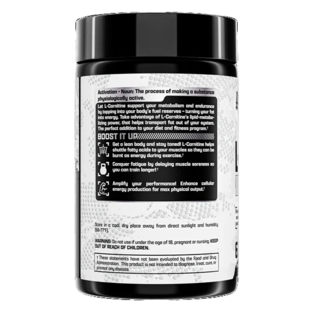 Nutrex L Carnitina 1000 - 60 cápsulas